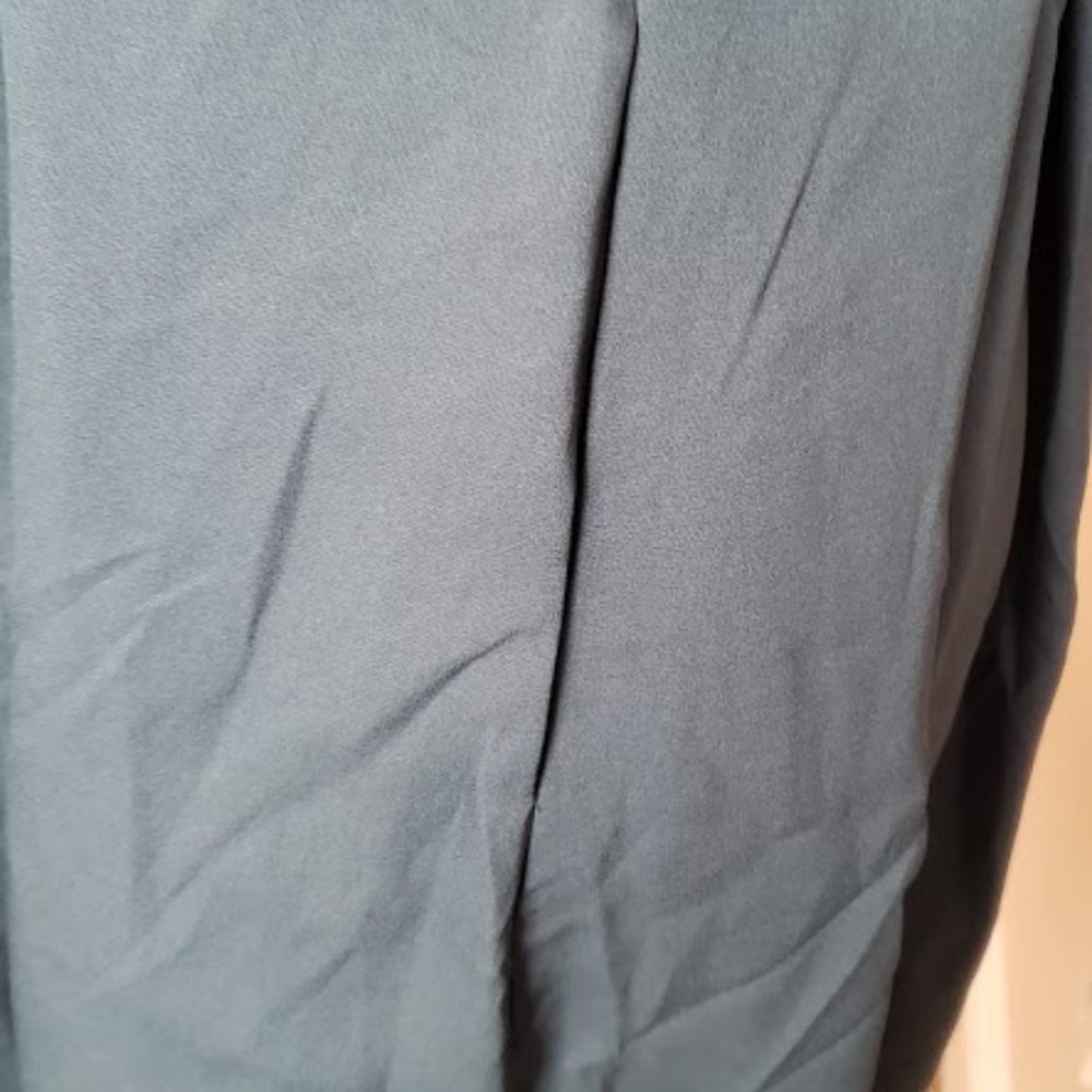 💕Host Pick💕 NWT Women's Teal Halter Dress sz Small - Picture 9 of 11